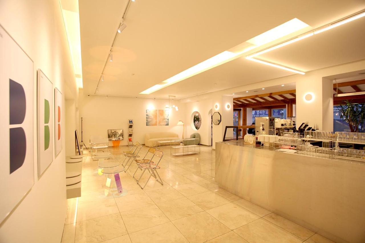 Jeonju Hanok Taejogung Hotel Экстерьер фото