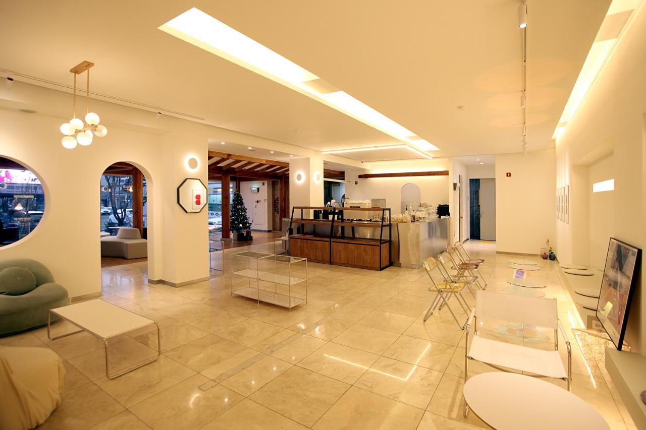 Jeonju Hanok Taejogung Hotel Экстерьер фото