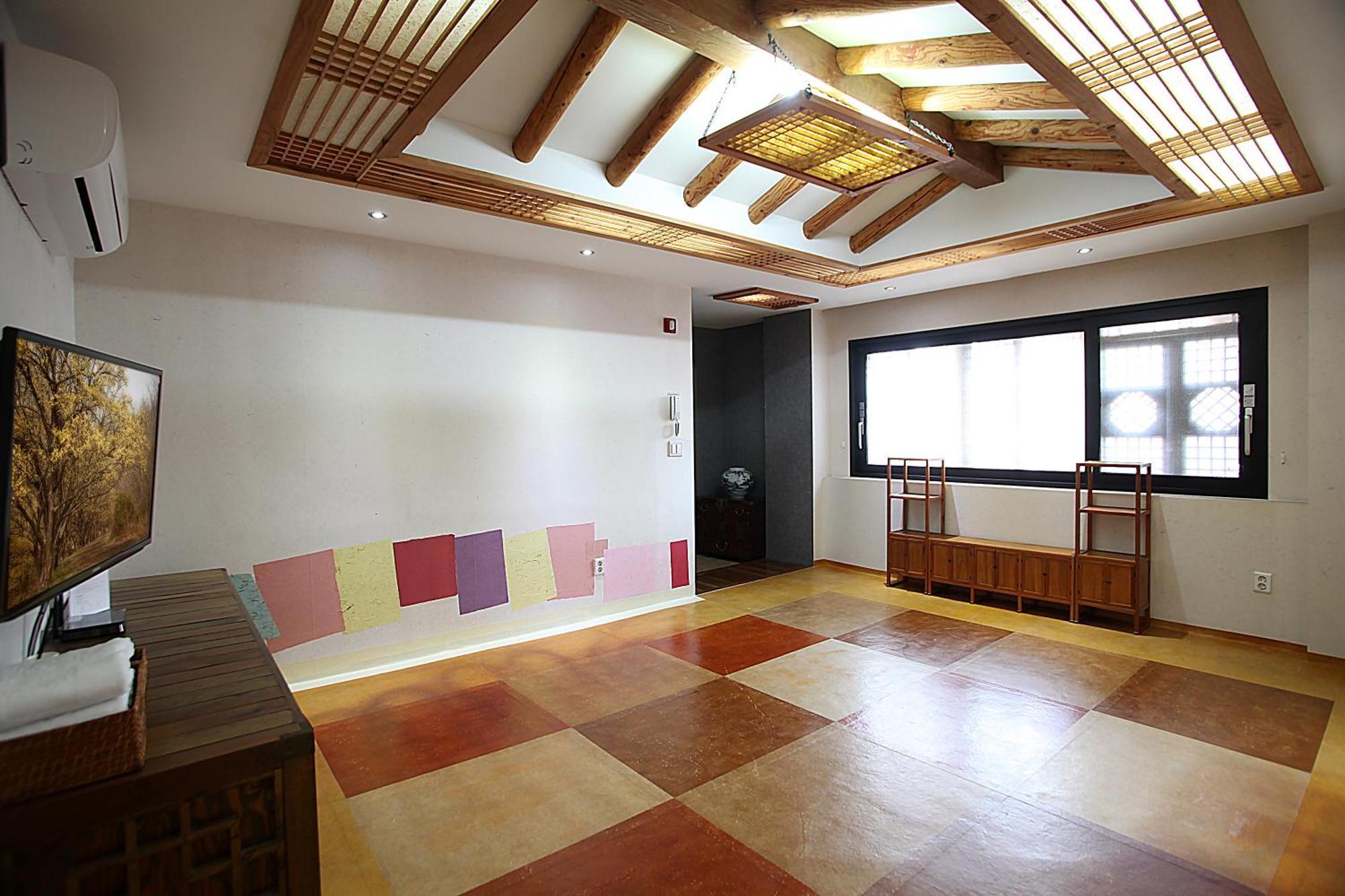 Jeonju Hanok Taejogung Hotel Номер фото