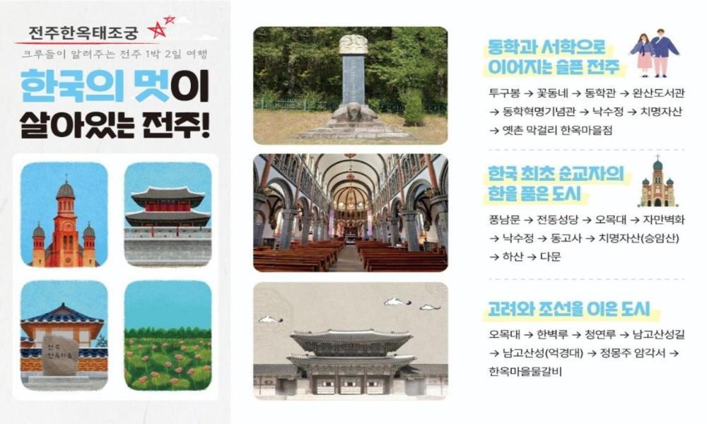Jeonju Hanok Taejogung Hotel Экстерьер фото