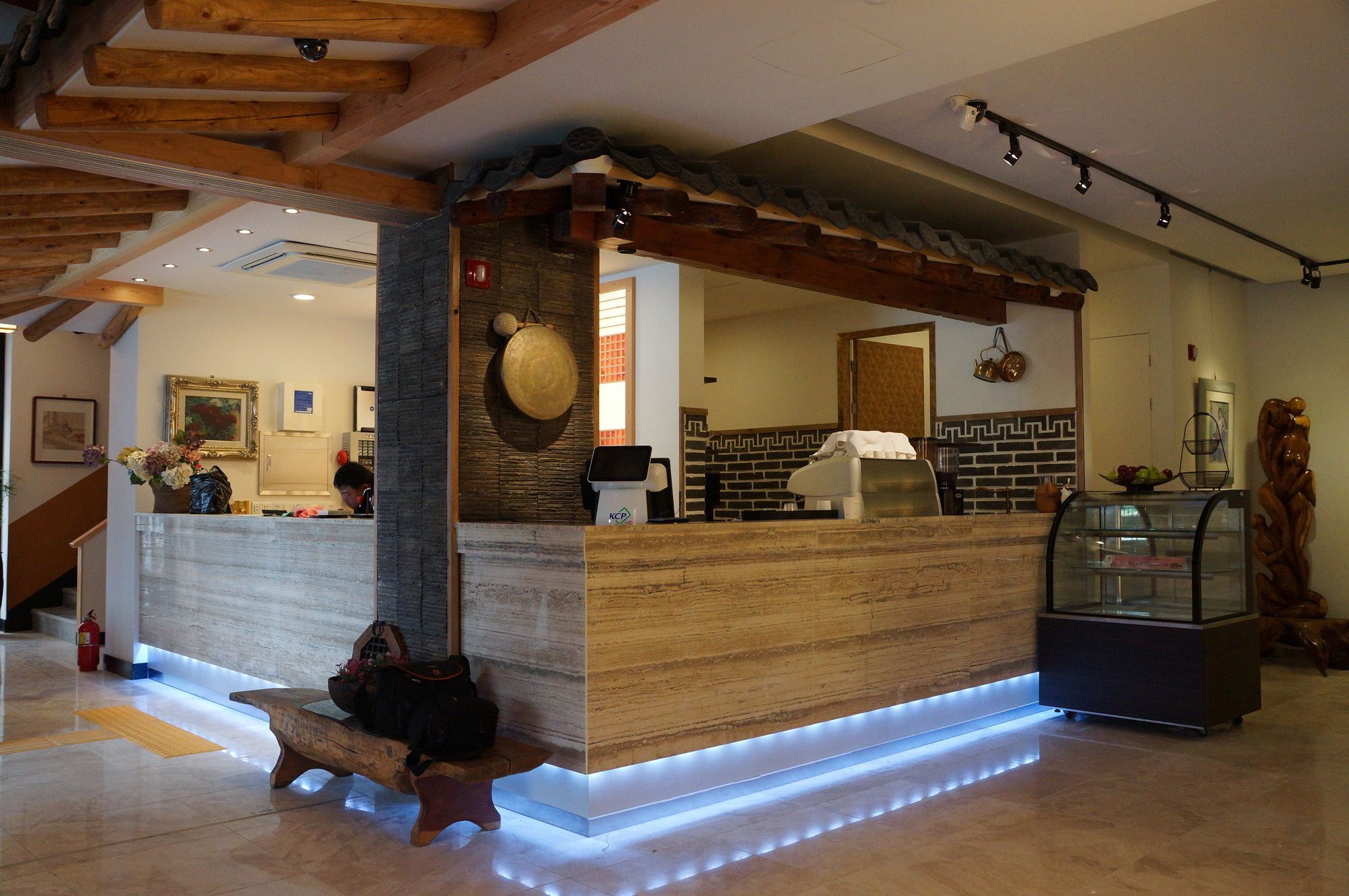 Jeonju Hanok Taejogung Hotel Экстерьер фото